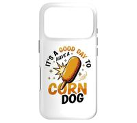 Carcasa para iPhone 17 Pro Es un Buen día para Tener un Perro de maíz