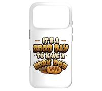 Carcasa para iPhone 17 Pro Es un Buen día para Tener un Perro de maíz