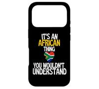 Carcasa para iPhone 17 Pro Es una Cosa Africana Que no entenderías África Divertida