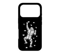 Carcasa para iPhone 17 Pro Escalador de Roca para Interior de Pared Escalada Gorila escaladores Divertidos
