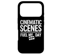 Carcasa para iPhone 17 Pro Escenas cinematográficas alimentan mi día Película Divertida Humor