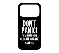 Carcasa para iPhone 17 Pro Escéptico del Cambio climático