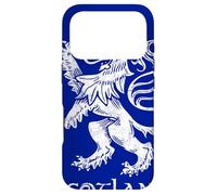 Carcasa para iPhone 17 Pro Escocia Souvenir Crest: Scottish Pride Rugby - Lion Rampant