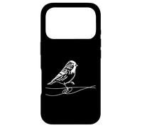 Carcasa para iPhone 17 Pro Escribano Nival Line Art Ornitólogo