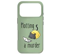 Carcasa para iPhone 17 Pro Escritor de crímenes Cozy Mystery Fiction Autor