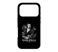 Carcasa para iPhone 17 Pro Escritor literario Honore De Balzac Reading