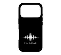 Carcasa para iPhone 17 Pro Escucho a los Muertos Ghost Hunting Paranormal EVP Actividad
