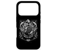 Carcasa para iPhone 17 Pro Escudo con águila del ejército Estadounidense Pow MIA You Are Not Forgotten