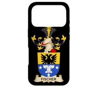 Carcasa para iPhone 17 Pro Escudo de Armas Fischer - Escudo de la Familia