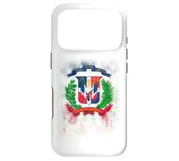 Carcasa para iPhone 17 Pro Escudo de Dios Patria Libertad República Dominicana