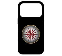 Carcasa para iPhone 17 Pro Escudo macedonio Antiguo Makedon Alejandro Magno