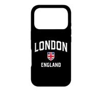 Carcasa para iPhone 17 Pro Escudo Patriota de la Bandera de Londr