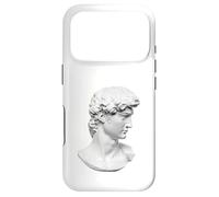 Carcasa para iPhone 17 Pro Escultura de Cabeza de Estatua de Miguel Ángel David