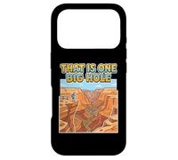 Carcasa para iPhone 17 Pro Ese es un visitante del Gran Cañón de Big Hole