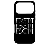 Carcasa para iPhone 17 Pro Esketit Esketit Esketit - Gangsta Trap Hip Hop Rapper - Trap