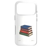 Carcasa para iPhone 17 Pro Eso es lo Que Hago Leo Libros Día de Lectura de Maestros para niños