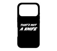 Carcasa para iPhone 17 Pro Eso no es un Cuchillo | Película de Australia de 1980