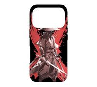 Carcasa para iPhone 17 Pro Espada Bushido en Samurai Japonesa Retro Vaporwave estética