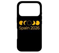 Carcasa para iPhone 17 Pro España Camino de la Totalidad 2026 Total Solar Eclipse Tops y Camisetas