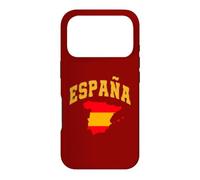 Carcasa para iPhone 17 Pro España Champions 2026 España Fútbol Fútbol