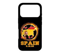 Carcasa para iPhone 17 Pro España Zaragoza España Totalidad Eclipse Solar Agosto 12 2026