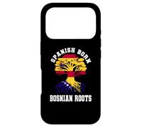 Carcasa para iPhone 17 Pro Español Nacido Raíces Bosnia España Bosnia Y Herzegovina