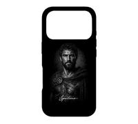 Carcasa para iPhone 17 Pro Espartaco Legendario Héroe Gladiador Romano Antiguo
