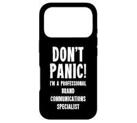 Carcasa para iPhone 17 Pro Especialista en Comunicaciones de Marca