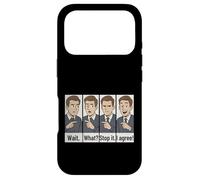 Carcasa para iPhone 17 Pro Espera, ¿Qué? Detente. Estoy de Acuerdo! Puntuación del Profesor de gramática
