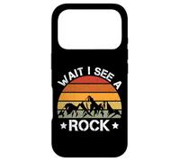 Carcasa para iPhone 17 Pro Espera, Veo a un geólogo geólogo coleccionista de Rocas