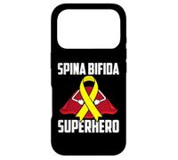 Carcasa para iPhone 17 Pro Espina Bífida Superhéroe Superviviente Guerrero Luchador