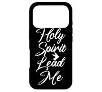 Carcasa para iPhone 17 Pro Espíritu Santo Guíame Religioso