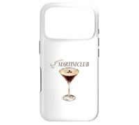 Carcasa para iPhone 17 Pro Espresso Martini Club tini Time Party, Amante del Martini, regala para Ella