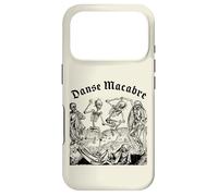Carcasa para iPhone 17 Pro Esqueletos Danzantes - Danza de la Muerte, Danza Macabra