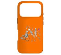 Carcasa para iPhone 17 Pro Esqueletos de Enfermera Funny Halloween Healthcare CNA Medical Crew