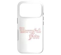 Carcasa para iPhone 17 Pro Esquema del Logotipo Rojo