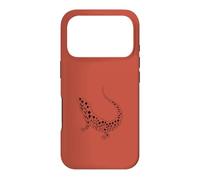 Carcasa para iPhone 17 Pro Esquema Tropical del dragón Barbudo estético