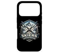 Carcasa para iPhone 17 Pro Esquiadores Anónimos Adictos Al Esquí Divertido Esquí Amante Adicto