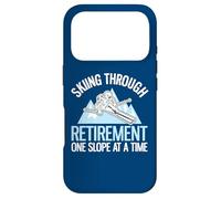 Carcasa para iPhone 17 Pro Esquiar a través de la jubilación una Pendiente a la Vez