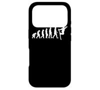 Carcasa para iPhone 17 Pro Esquís Evolution Esquiar, Deportes de Invierno, Pista, Divertido Esquiador