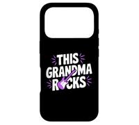 Carcasa para iPhone 17 Pro Esta Abuela es Genial, la Divertida Abuela de Rockstar