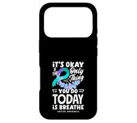 Carcasa para iPhone 17 Pro Está Bien si lo único Que Haces Hoy es Respirar