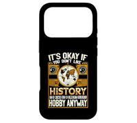 Carcasa para iPhone 17 Pro Está Bien si no te Gusta la Historia Smart People Hobby de Todos Modos