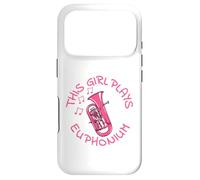 Carcasa para iPhone 17 Pro Esta Chica Toca el bombardino, músico de Metales Femenino