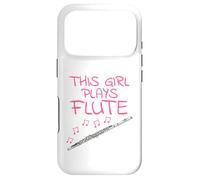 Carcasa para iPhone 17 Pro Esta Chica Toca la Flauta, flautista músico de Viento