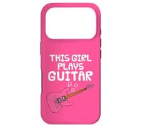 Carcasa para iPhone 17 Pro Esta Chica Toca la Guitarra, Guitarrista eléctrico Femenino