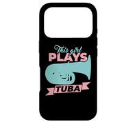 Carcasa para iPhone 17 Pro Esta Chica Toca la Tuba Orquesta de tubistas