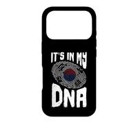 Carcasa para iPhone 17 Pro Está en mi ADN Herencia Coreana Orgulloso Corea del Sur