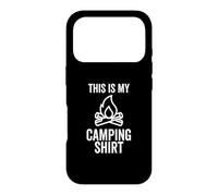 Carcasa para iPhone 17 Pro Esta es mi Camiseta de Acampada Divertida Happy Camper Summer Outdoor