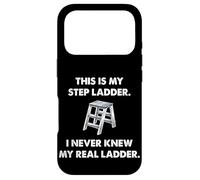 Carcasa para iPhone 17 Pro Esta es mi Escalera, Nunca conocí mi Escalera Real.